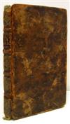 AXT, JOHANN CONRAD. Tractatus de arboribus coniferis et pice conficienda, aliisque ex illis arboribus provenientibus. 1679